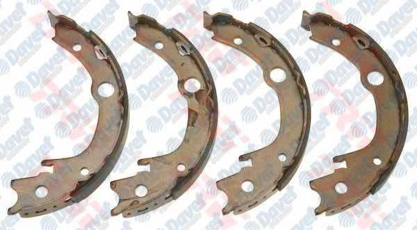 TRW GS8723 El Fren Balatasi Pabuc Yaris 1.0 - 1.3 - 1.4d4d 99 - 05 - Avensis 03 - 10